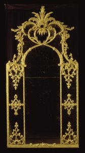Chippendale mirror, c.1750